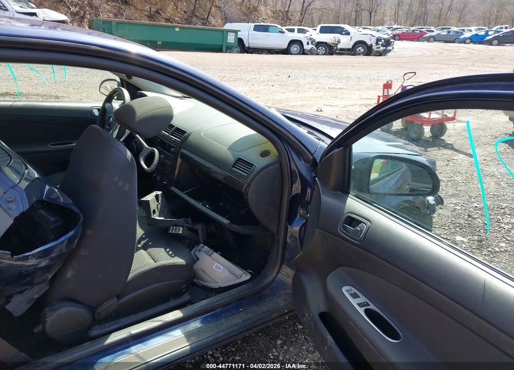 2009 PONTIAC G5 VIN: 1G2AS18H497203030