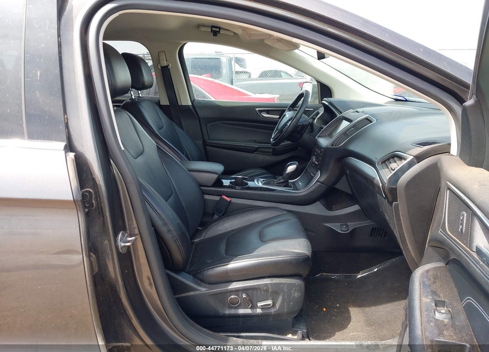 2015 FORD EDGE TITANIUM VIN: 2FMTK3K91FBB43613