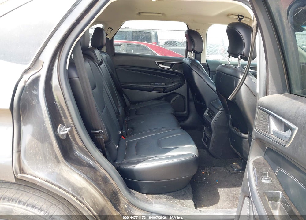 2015 FORD EDGE TITANIUM VIN: 2FMTK3K91FBB43613