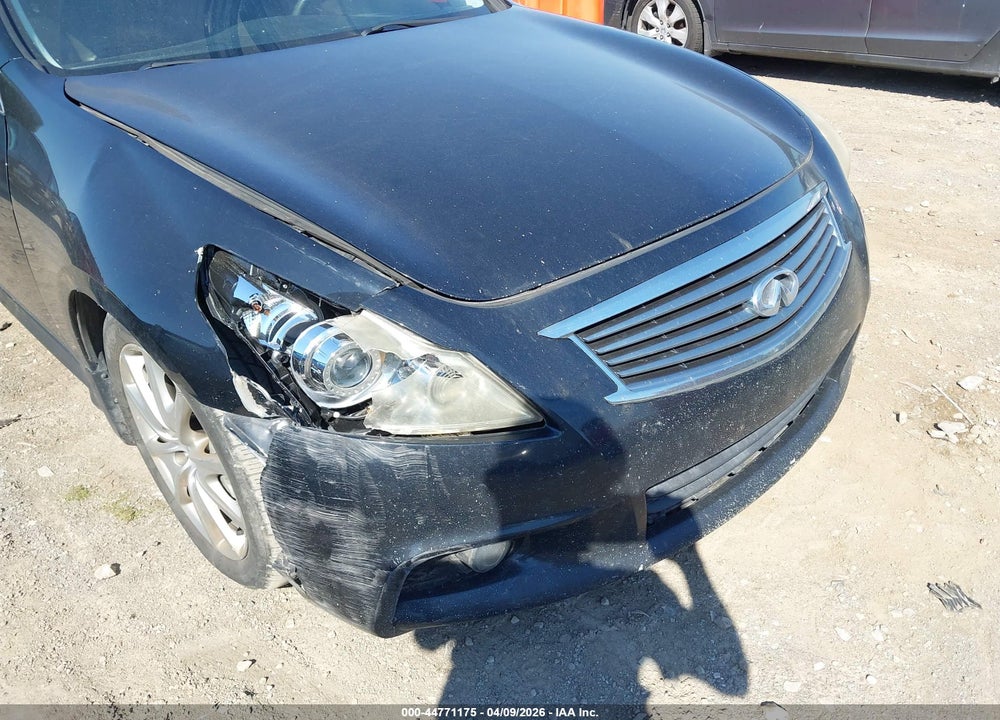 2011 INFINITI G37 JOURNEY VIN: JN1CV6AP0BM304036