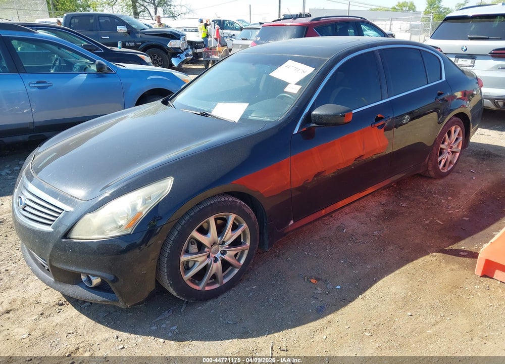2011 INFINITI G37 JOURNEY VIN: JN1CV6AP0BM304036