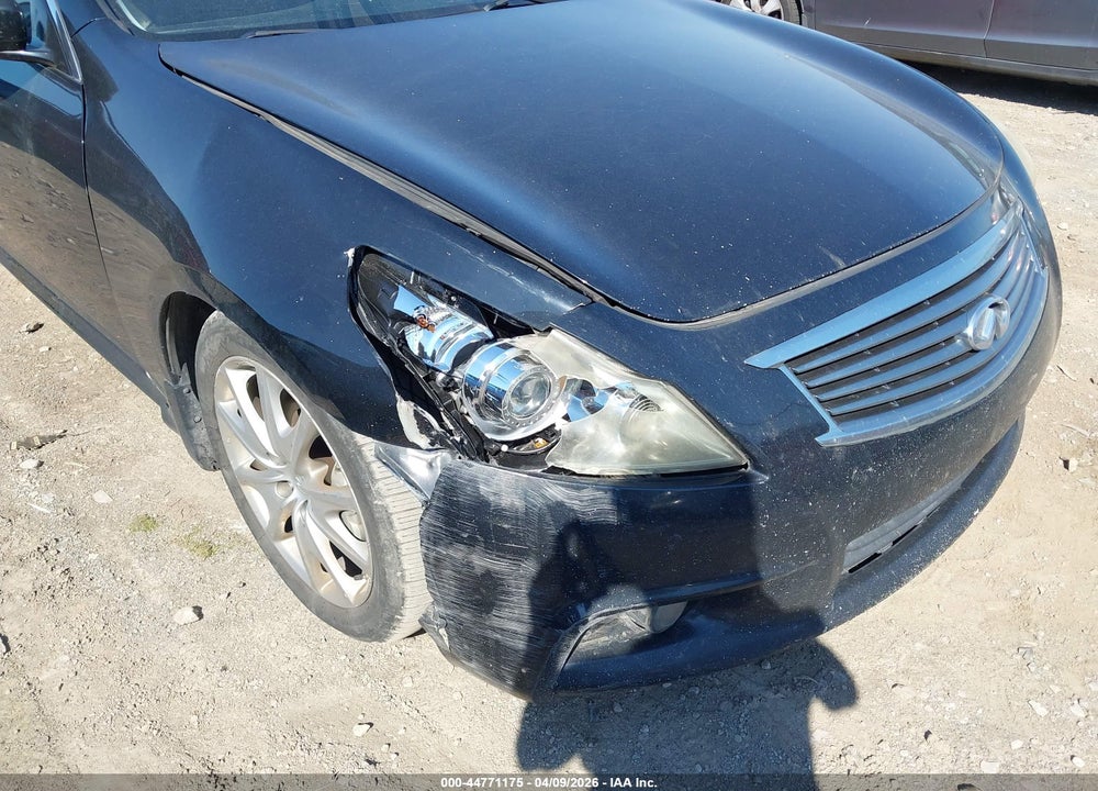 2011 INFINITI G37 JOURNEY VIN: JN1CV6AP0BM304036