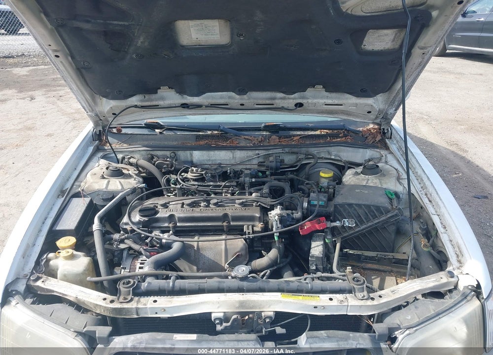 1998 NISSAN ALTIMA GLE/GXE/SE/XE VIN: 1N4DL01D7WC174543