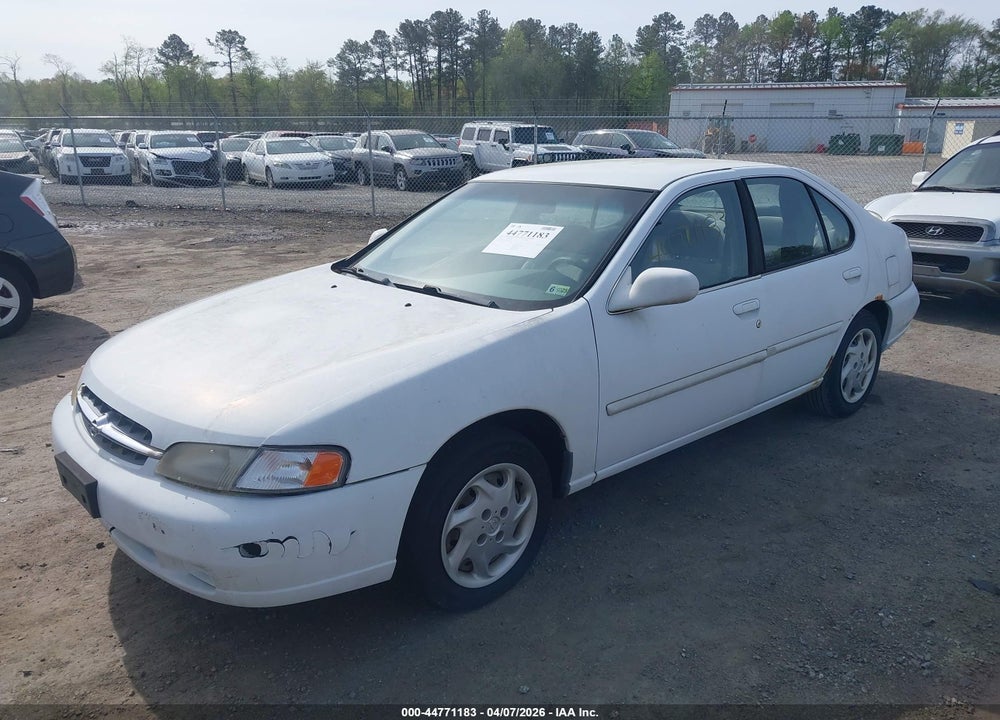 1998 NISSAN ALTIMA GLE/GXE/SE/XE VIN: 1N4DL01D7WC174543