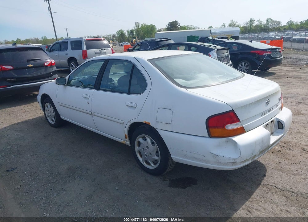 1998 NISSAN ALTIMA GLE/GXE/SE/XE VIN: 1N4DL01D7WC174543