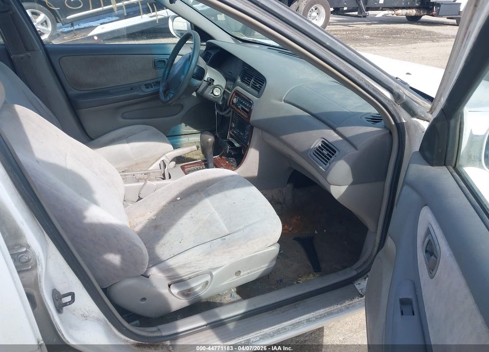 1998 NISSAN ALTIMA GLE/GXE/SE/XE VIN: 1N4DL01D7WC174543