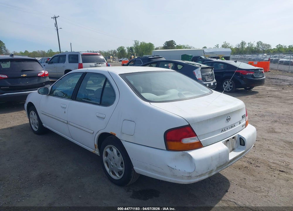 1998 NISSAN ALTIMA GLE/GXE/SE/XE VIN: 1N4DL01D7WC174543
