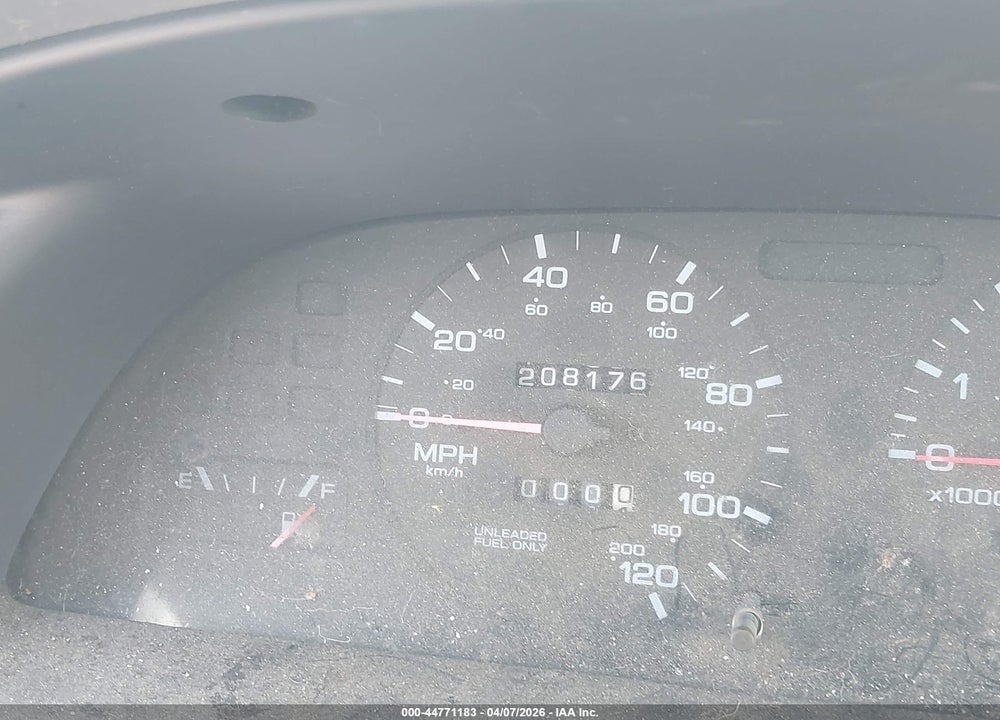 1998 NISSAN ALTIMA GLE/GXE/SE/XE VIN: 1N4DL01D7WC174543