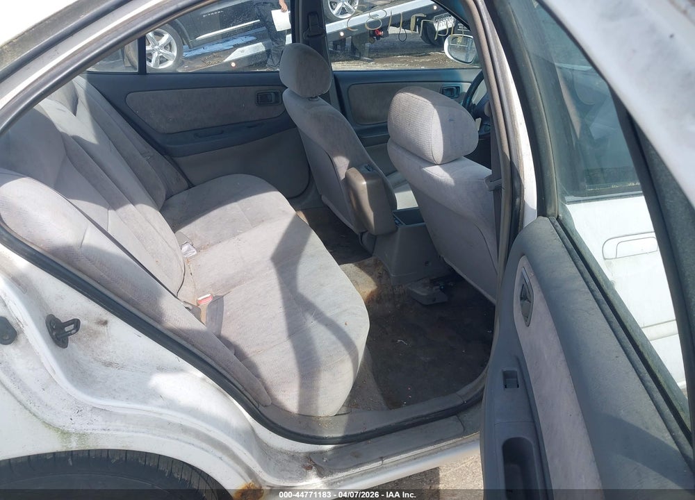 1998 NISSAN ALTIMA GLE/GXE/SE/XE VIN: 1N4DL01D7WC174543