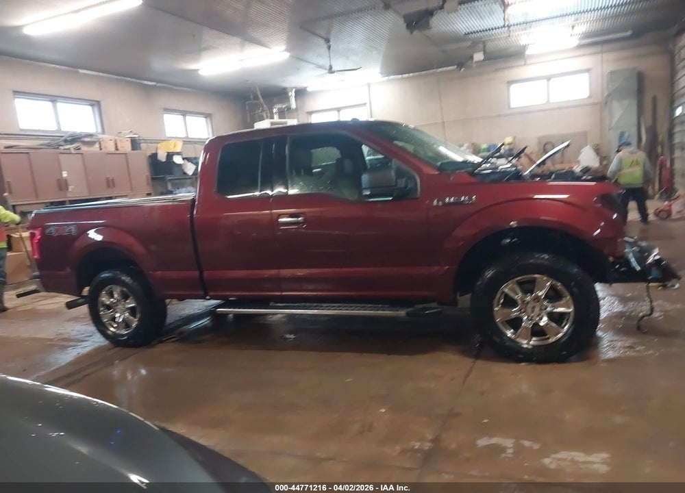 2015 FORD F-150 XLT VIN: 1FTFX1EF9FKE35198