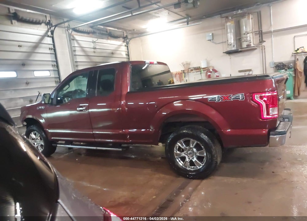 2015 FORD F-150 XLT VIN: 1FTFX1EF9FKE35198