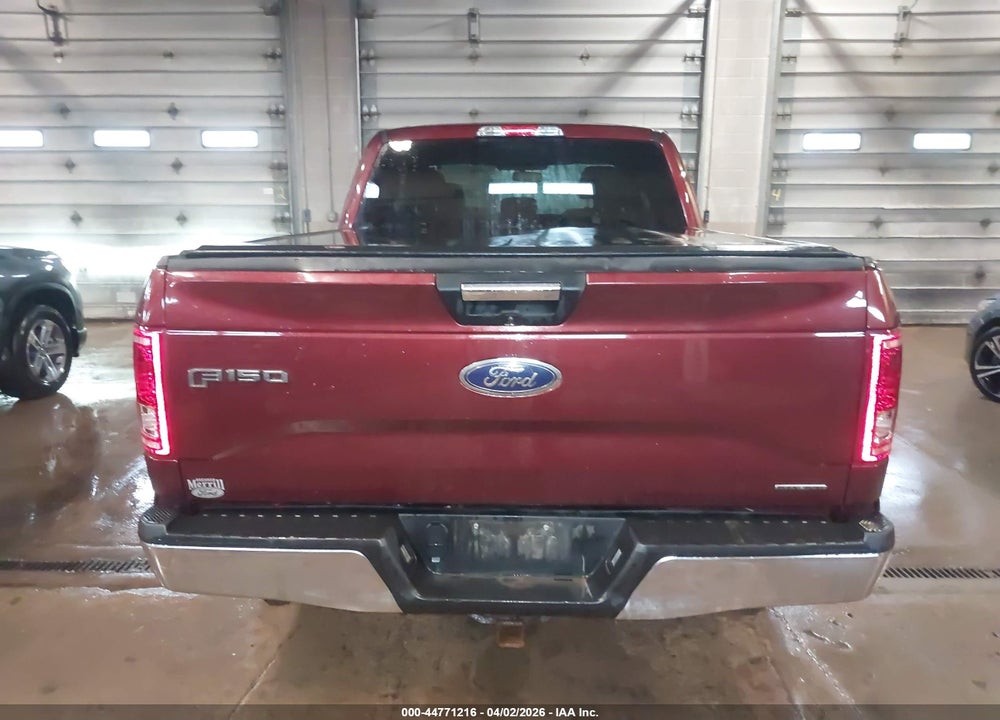 2015 FORD F-150 XLT VIN: 1FTFX1EF9FKE35198