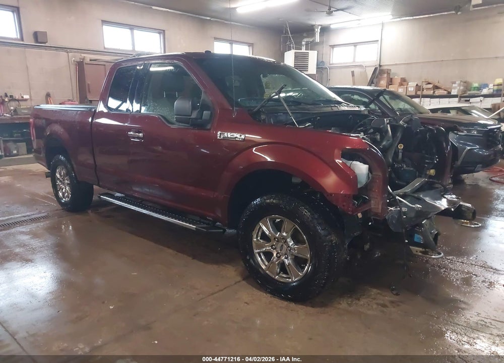 2015 FORD F-150 XLT VIN: 1FTFX1EF9FKE35198