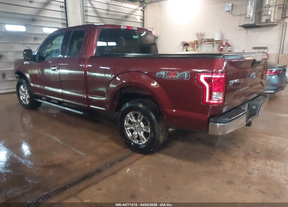 2015 FORD F-150 XLT VIN: 1FTFX1EF9FKE35198
