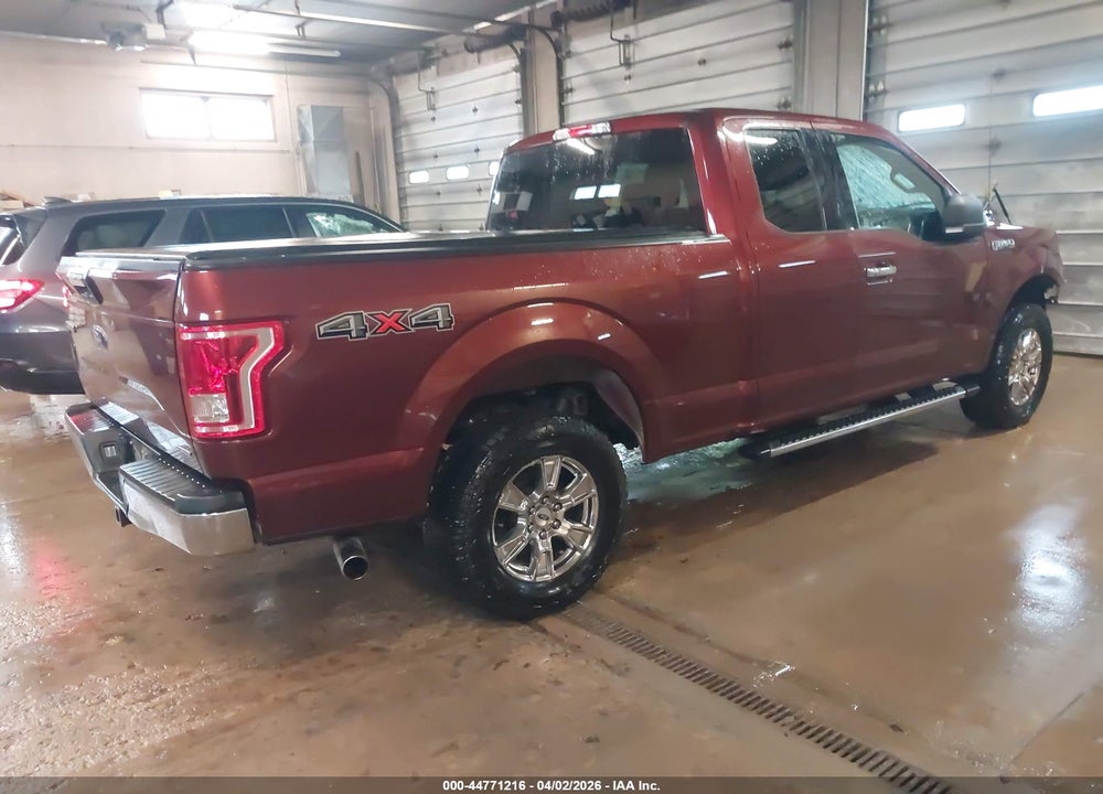 2015 FORD F-150 XLT VIN: 1FTFX1EF9FKE35198