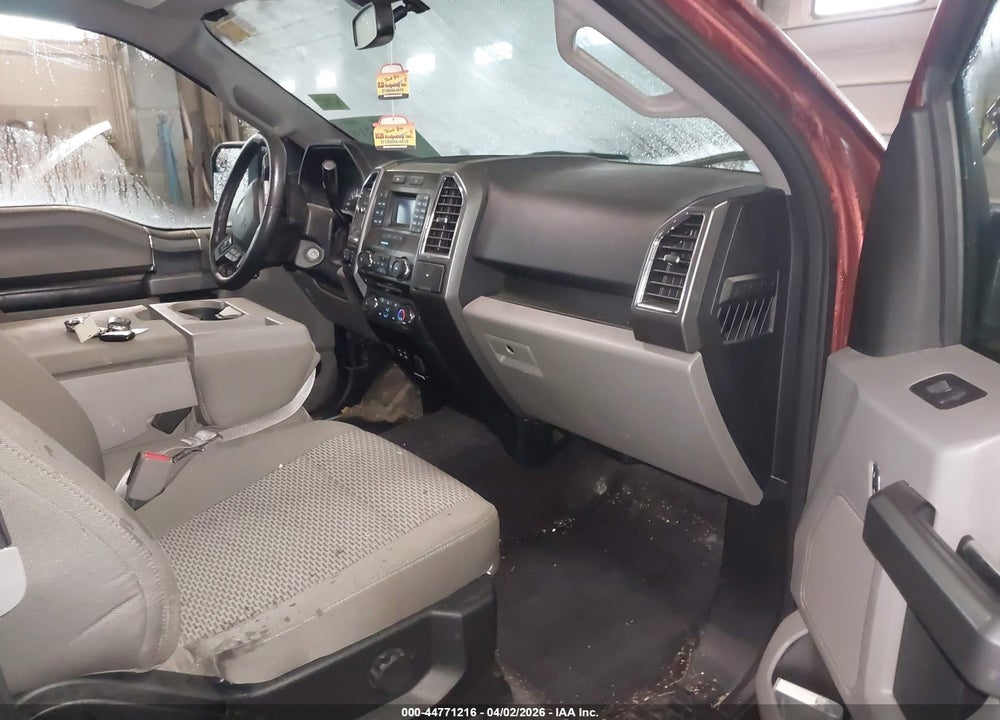 2015 FORD F-150 XLT VIN: 1FTFX1EF9FKE35198