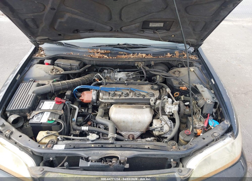 2001 HONDA ACCORD 2.3 EX VIN: 1HGCG66821A038531