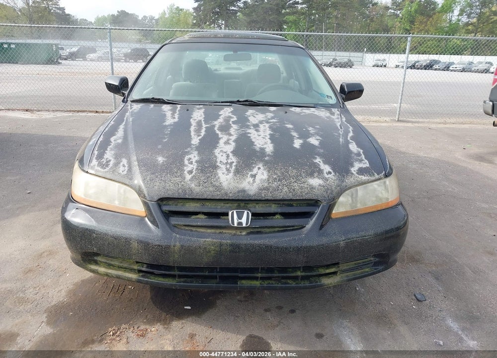 2001 HONDA ACCORD 2.3 EX VIN: 1HGCG66821A038531