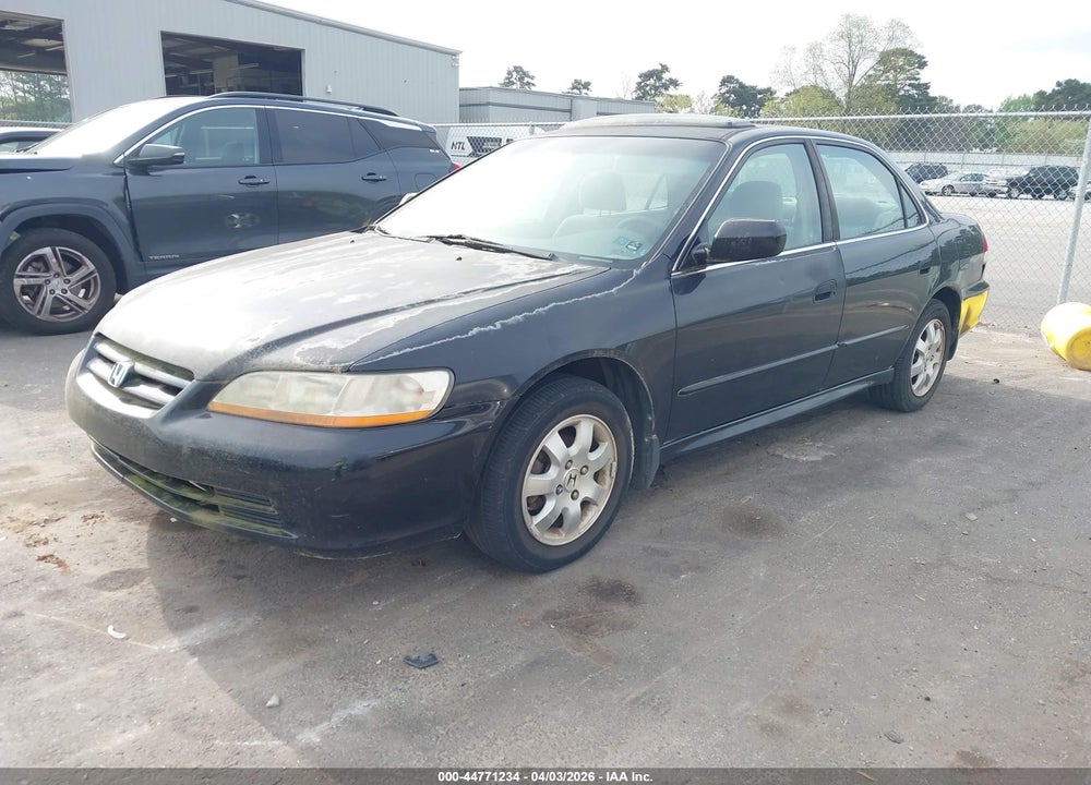 2001 HONDA ACCORD 2.3 EX VIN: 1HGCG66821A038531