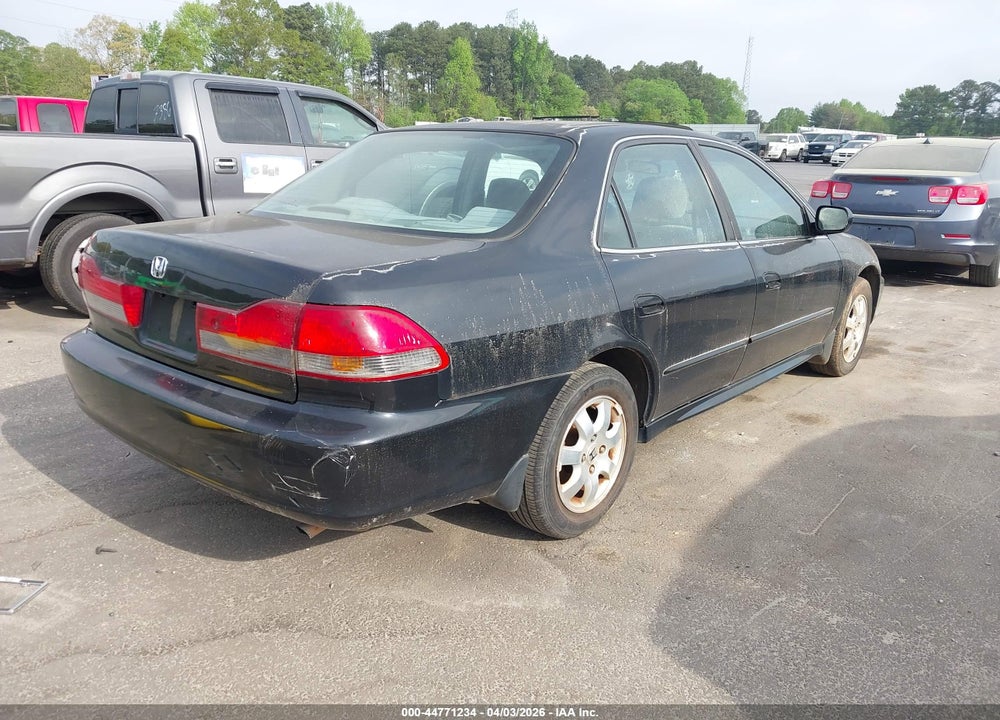 2001 HONDA ACCORD 2.3 EX VIN: 1HGCG66821A038531