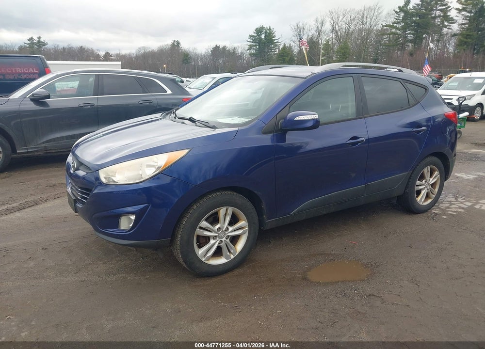 2013 HYUNDAI TUCSON GLS VIN: KM8JUCAC1DU598869