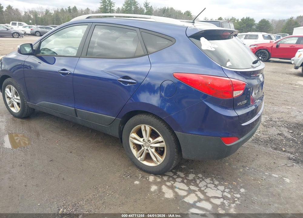 2013 HYUNDAI TUCSON GLS VIN: KM8JUCAC1DU598869