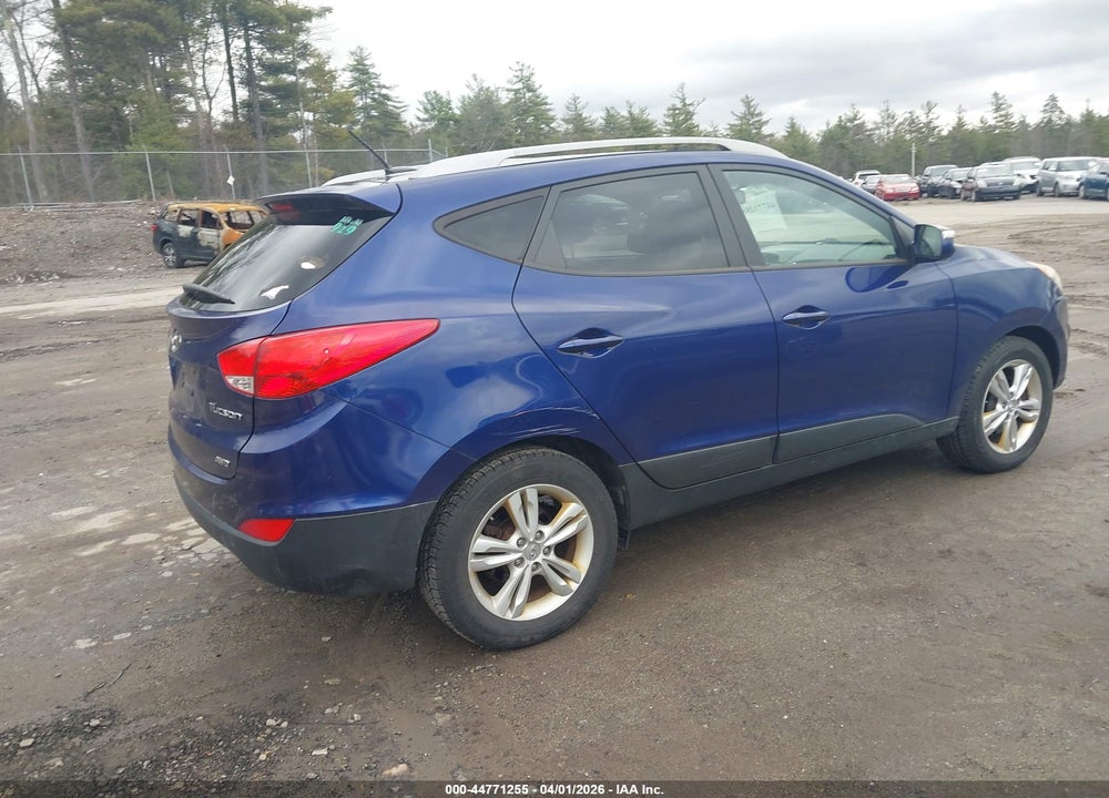 2013 HYUNDAI TUCSON GLS VIN: KM8JUCAC1DU598869