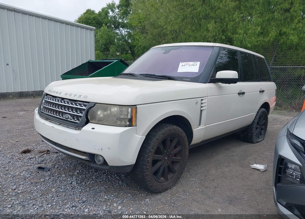 2010 LAND ROVER RANGE ROVER SUPERCHARGED VIN: SALMF1E47AA320969