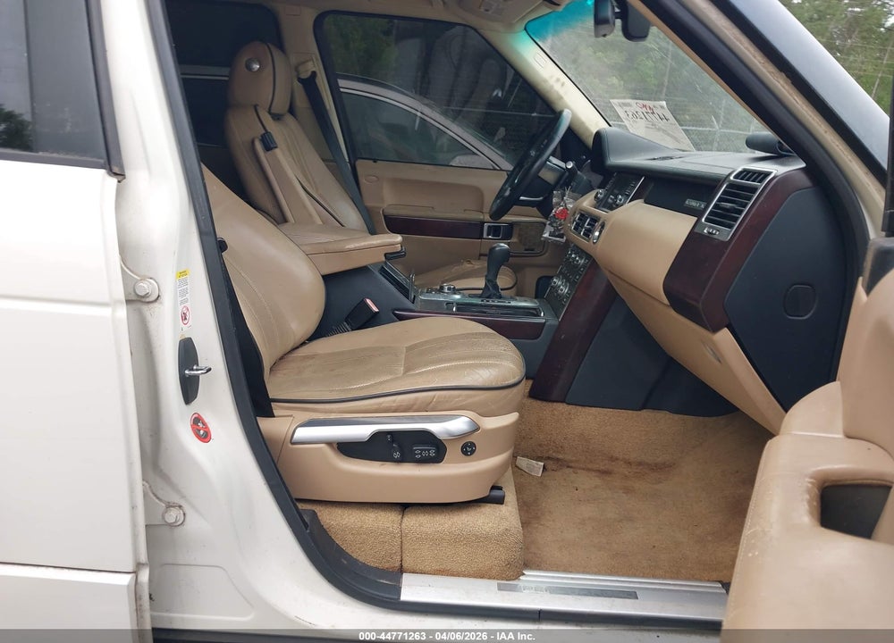 2010 LAND ROVER RANGE ROVER SUPERCHARGED VIN: SALMF1E47AA320969