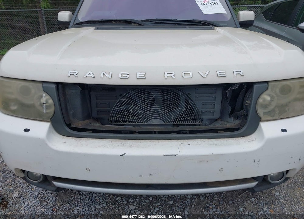 2010 LAND ROVER RANGE ROVER SUPERCHARGED VIN: SALMF1E47AA320969
