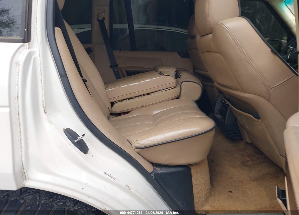 2010 LAND ROVER RANGE ROVER SUPERCHARGED VIN: SALMF1E47AA320969