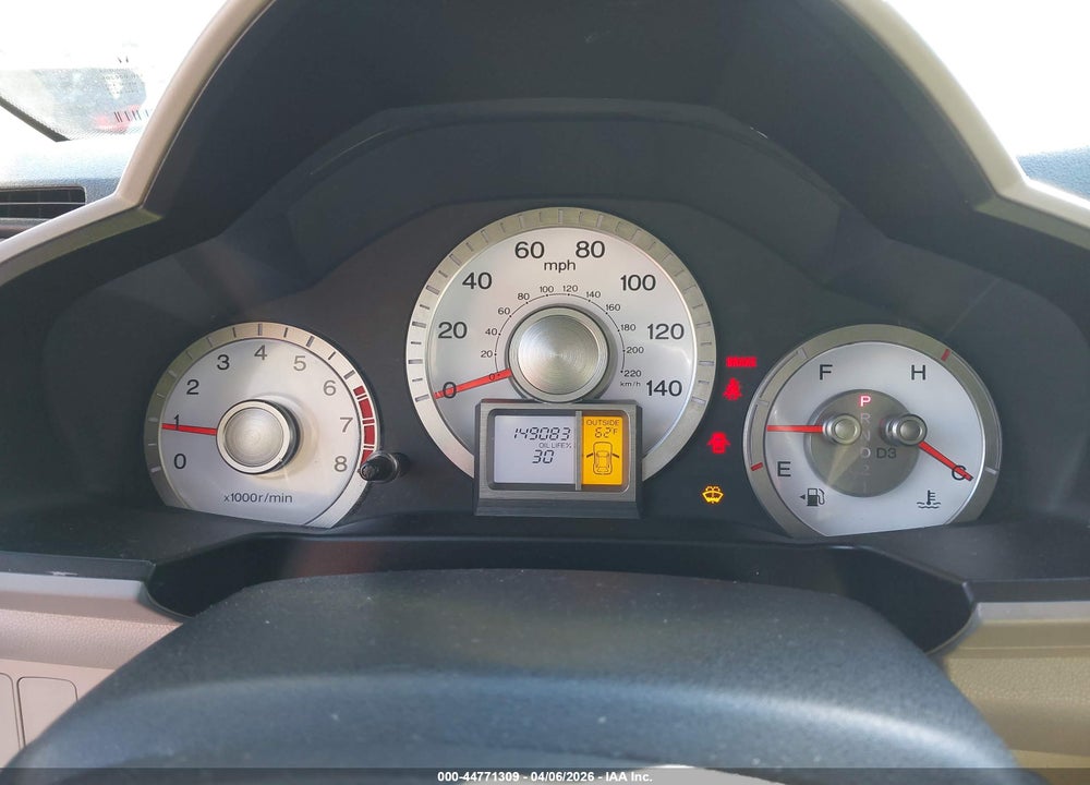 2009 HONDA PILOT EX-L VIN: 5FNYF38679B008784