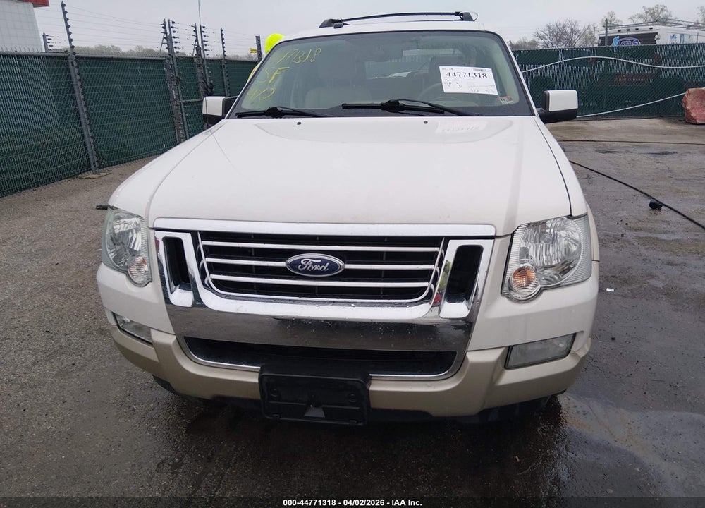 2008 FORD EXPLORER EDDIE BAUER VIN: 1FMEU74E08UB00334