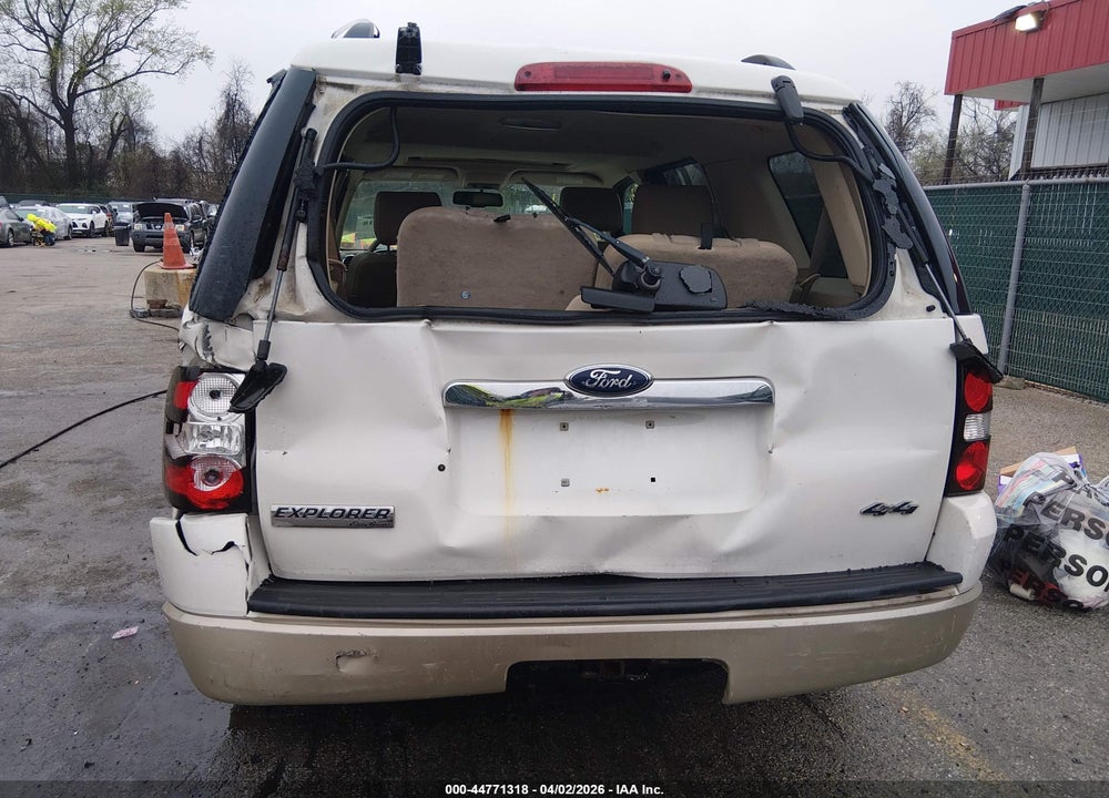 2008 FORD EXPLORER EDDIE BAUER VIN: 1FMEU74E08UB00334