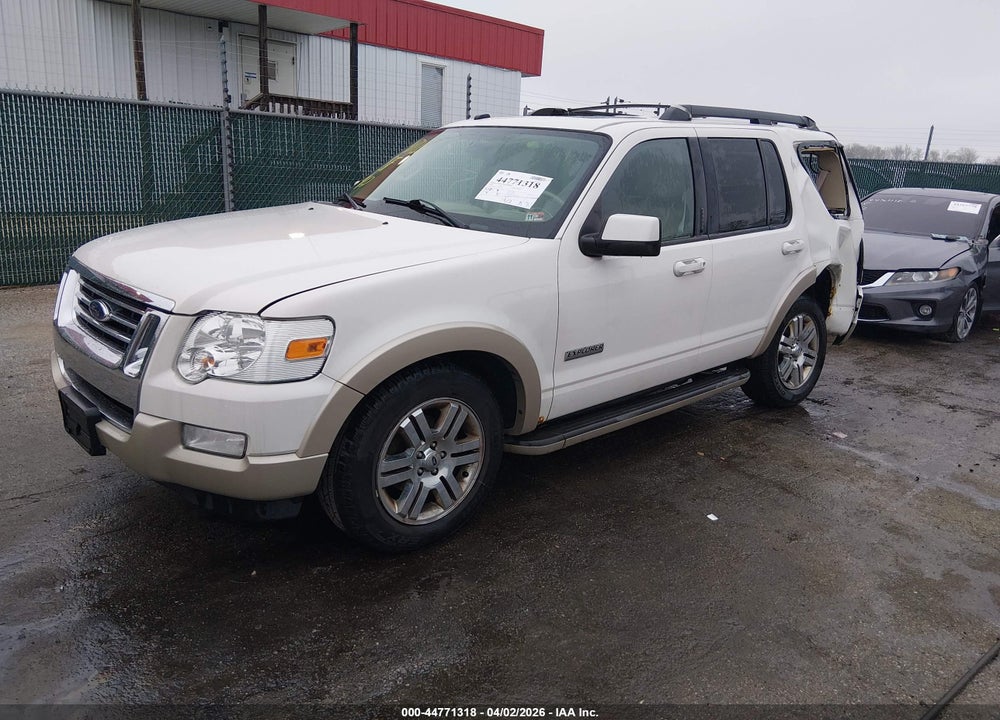 2008 FORD EXPLORER EDDIE BAUER VIN: 1FMEU74E08UB00334