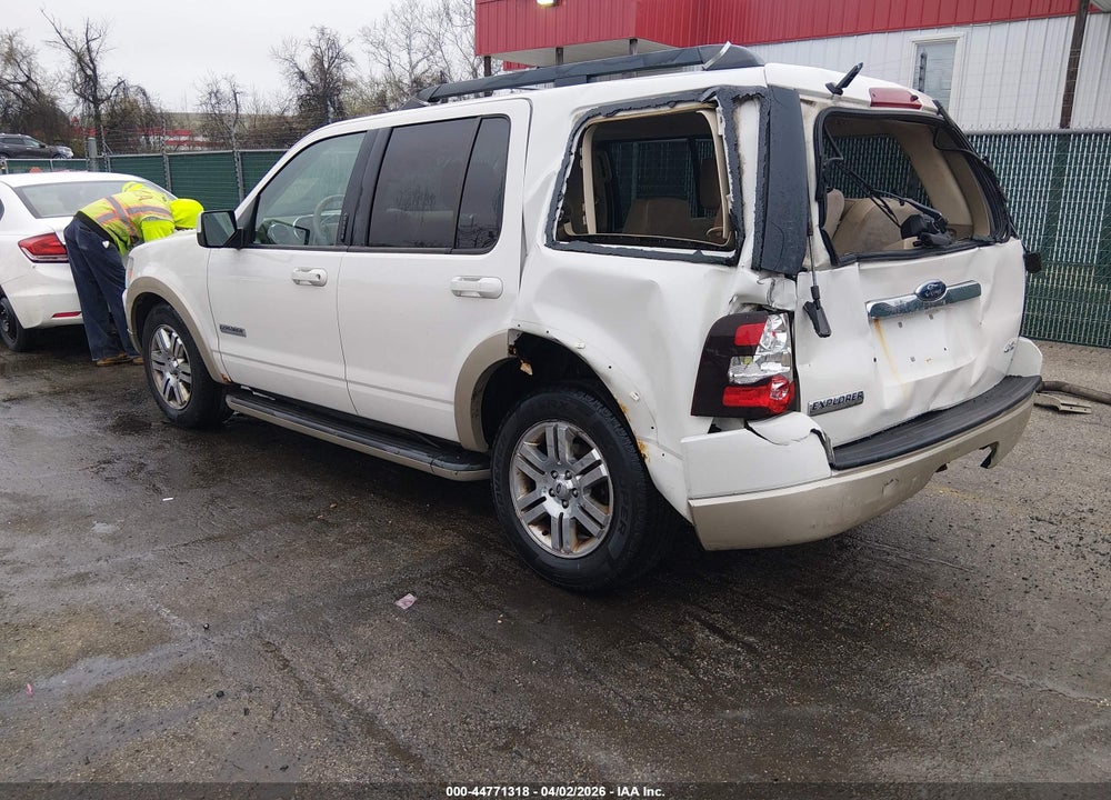 2008 FORD EXPLORER EDDIE BAUER VIN: 1FMEU74E08UB00334