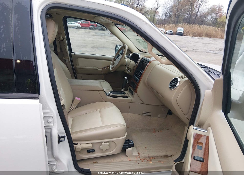 2008 FORD EXPLORER EDDIE BAUER VIN: 1FMEU74E08UB00334
