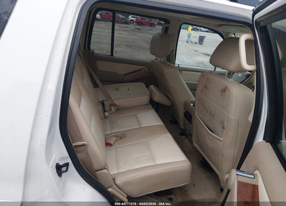 2008 FORD EXPLORER EDDIE BAUER VIN: 1FMEU74E08UB00334