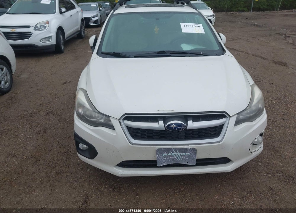 2014 SUBARU IMPREZA 2.0I SPORT LIMITED VIN: JF1GPAU64E8244389