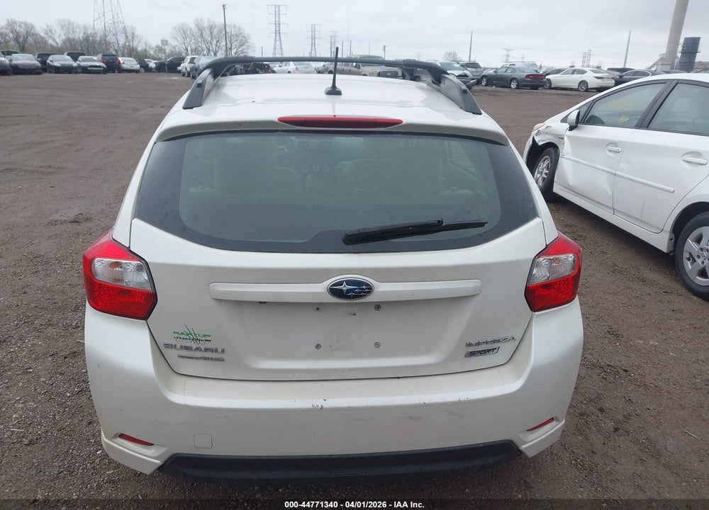 2014 SUBARU IMPREZA 2.0I SPORT LIMITED VIN: JF1GPAU64E8244389