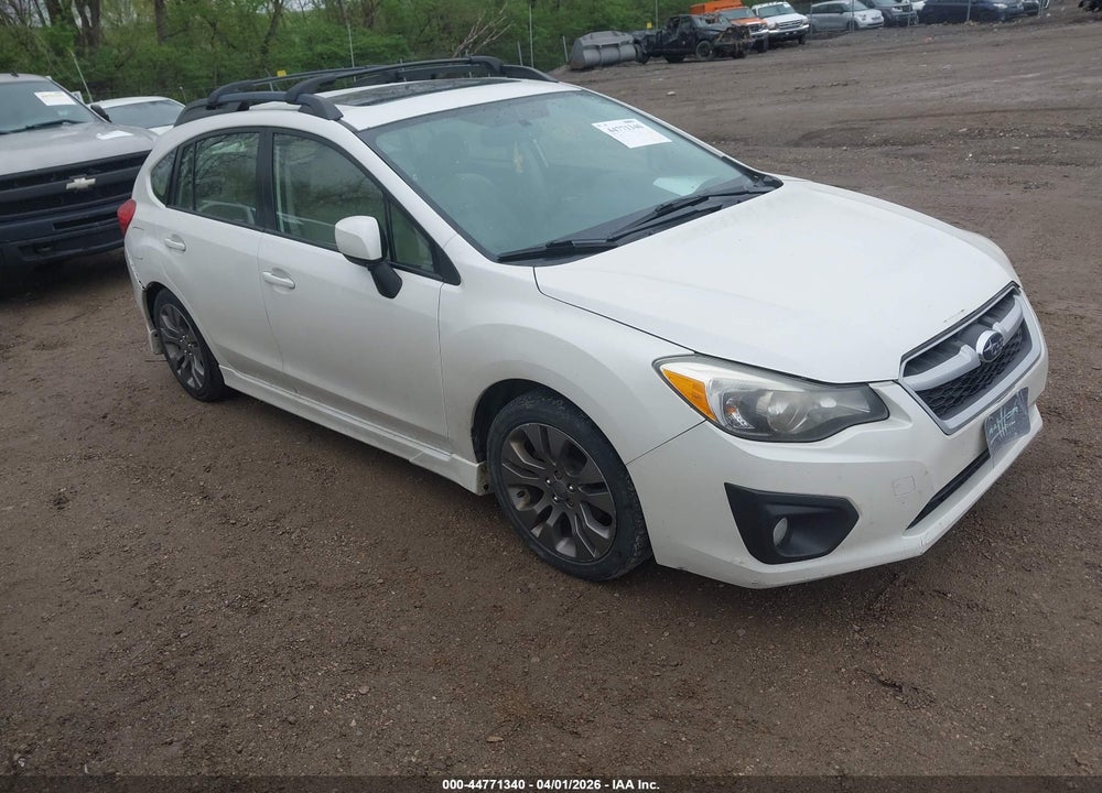 2014 SUBARU IMPREZA 2.0I SPORT LIMITED VIN: JF1GPAU64E8244389