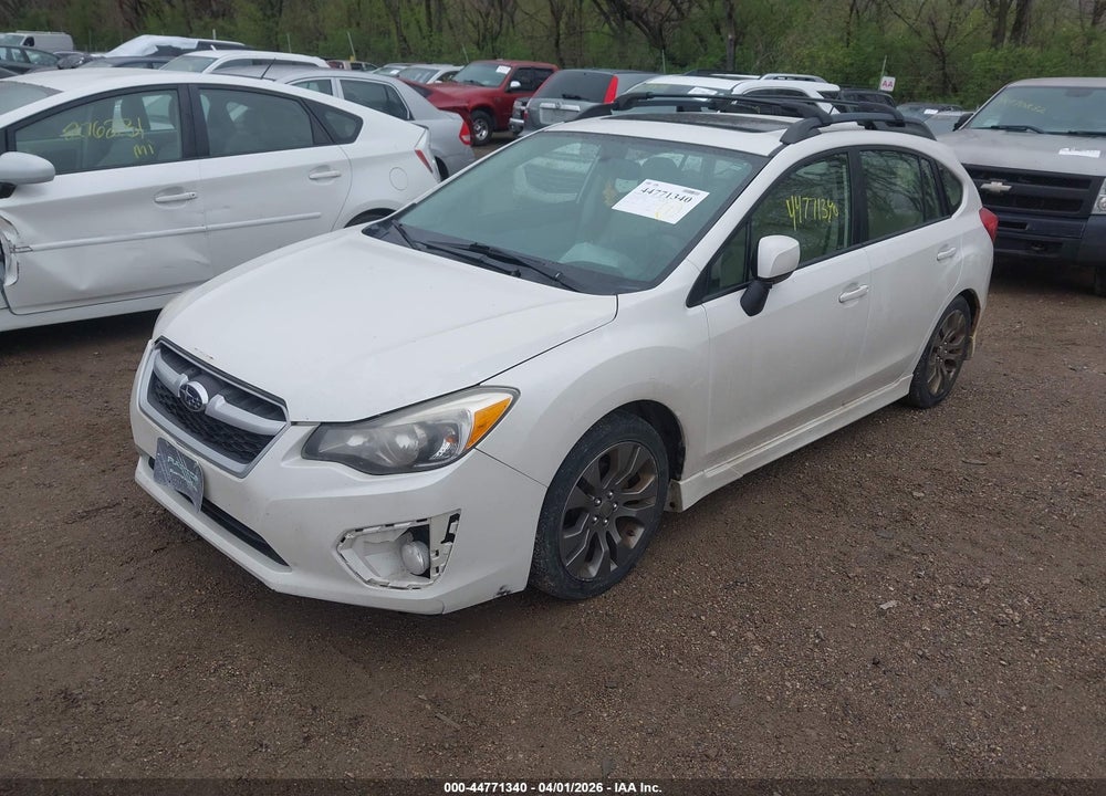 2014 SUBARU IMPREZA 2.0I SPORT LIMITED VIN: JF1GPAU64E8244389