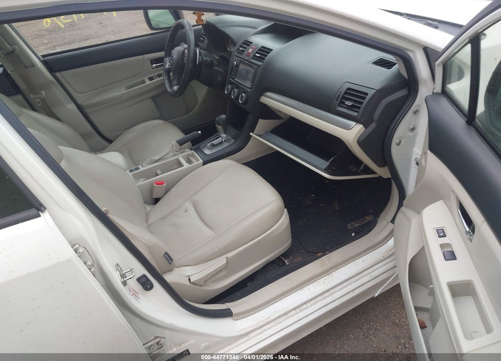2014 SUBARU IMPREZA 2.0I SPORT LIMITED VIN: JF1GPAU64E8244389