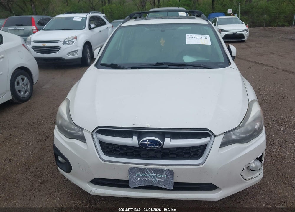 2014 SUBARU IMPREZA 2.0I SPORT LIMITED VIN: JF1GPAU64E8244389