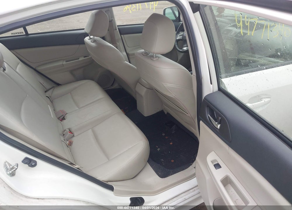 2014 SUBARU IMPREZA 2.0I SPORT LIMITED VIN: JF1GPAU64E8244389