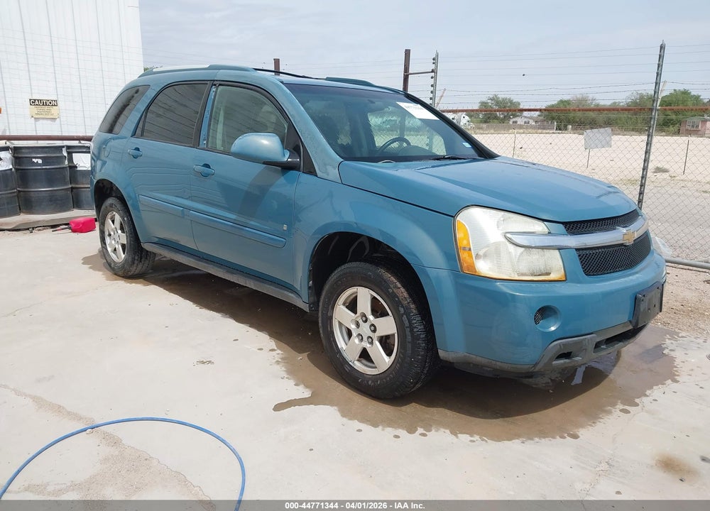 2008 CHEVROLET EQUINOX LT VIN: 2CNDL43F486078859