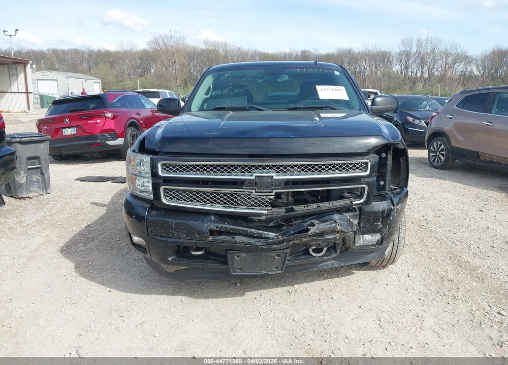 2012 CHEVROLET SILVERADO 1500 LT VIN: 1GCRCSE04CZ346474