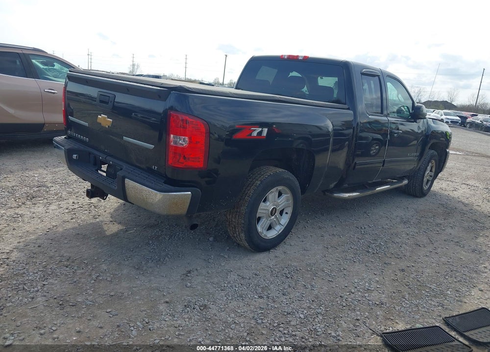 2012 CHEVROLET SILVERADO 1500 LT VIN: 1GCRCSE04CZ346474