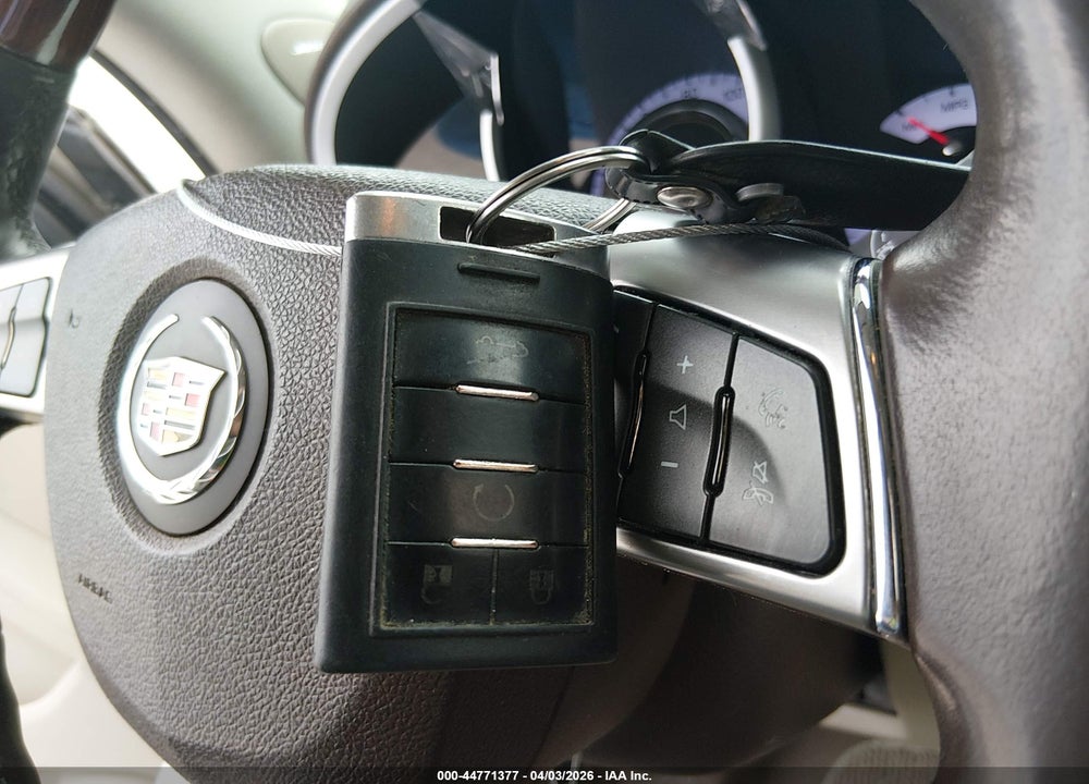 2010 CADILLAC SRX LUXURY COLLECTION VIN: 3GYFNAEY2AS557240