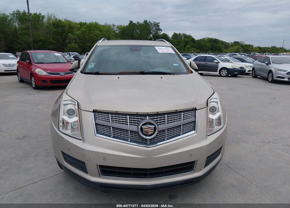 2010 CADILLAC SRX LUXURY COLLECTION VIN: 3GYFNAEY2AS557240